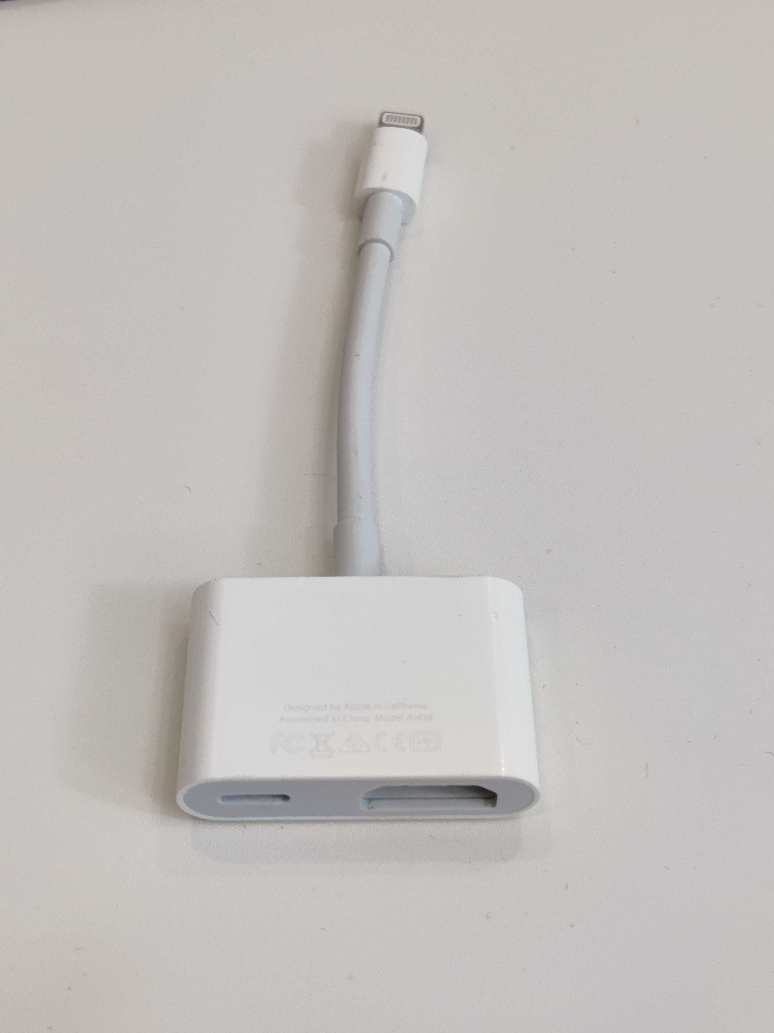 Apple Lightning to HDMI адаптер (оригинальный)