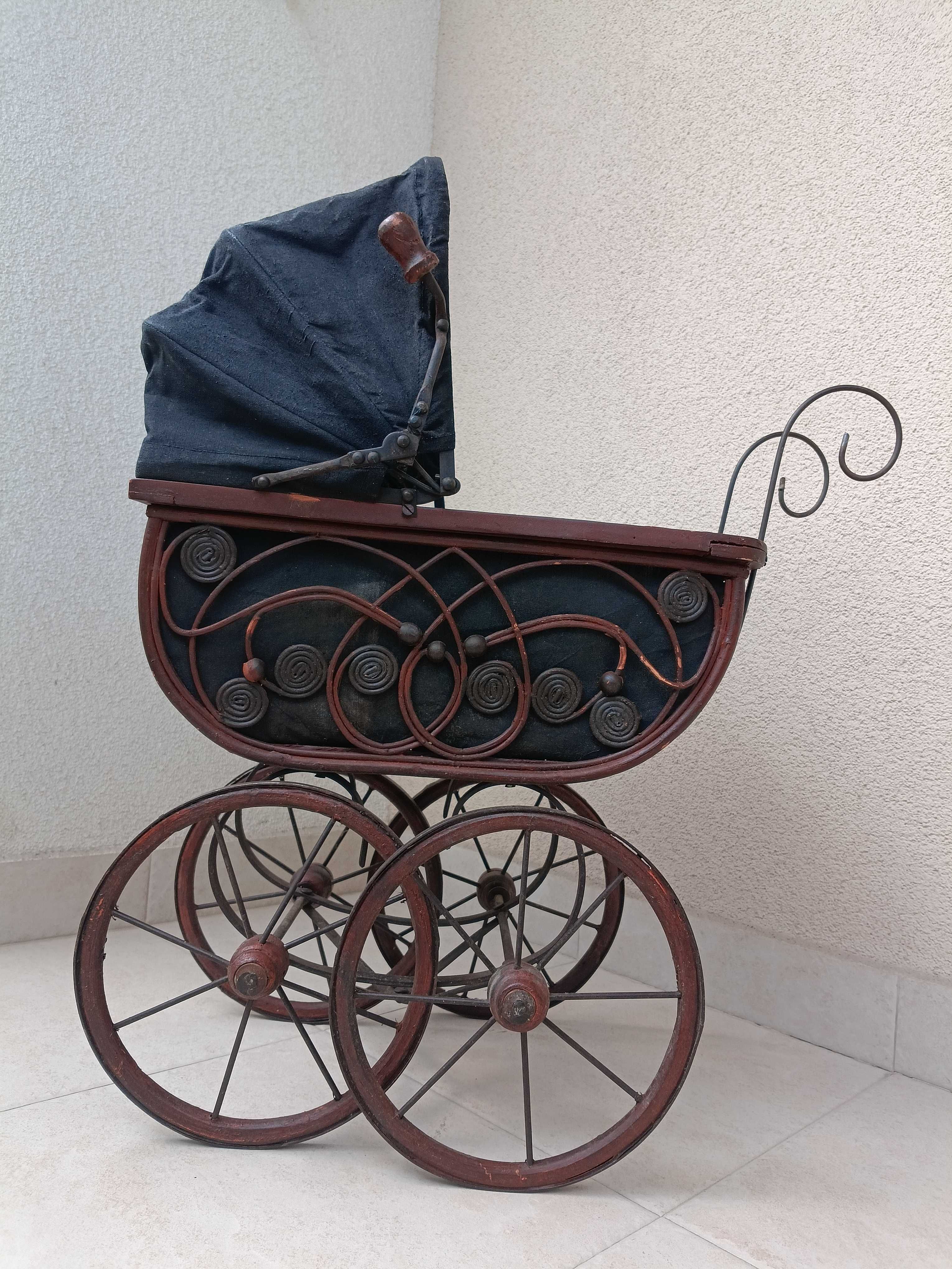 Vintage количка за кукли