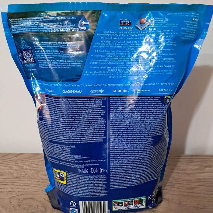 Таблетки за съдомиялня