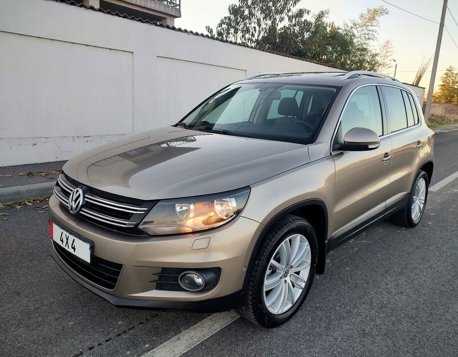 Vw Tiguan Benzina EURO 5...Navigație Panoramic **Recent Adusa
