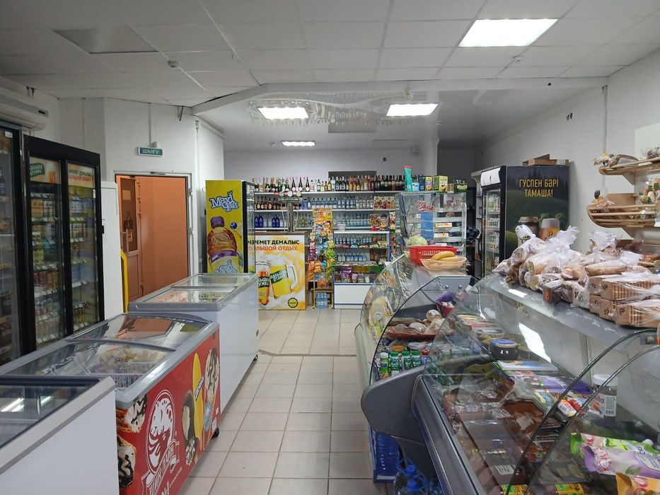 Продажа продуктового магазина