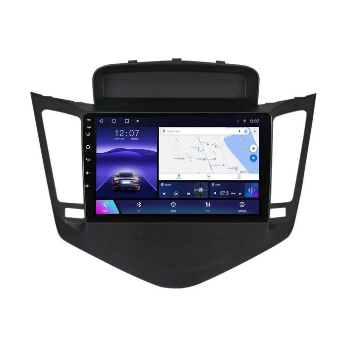 Navigatie Android 14 Chevrolet Cruze 2009-2014 4Gb Waze CarPlay CAMERA