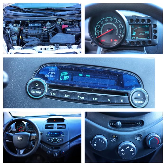 Chevrolet Spark euro 5 gpl