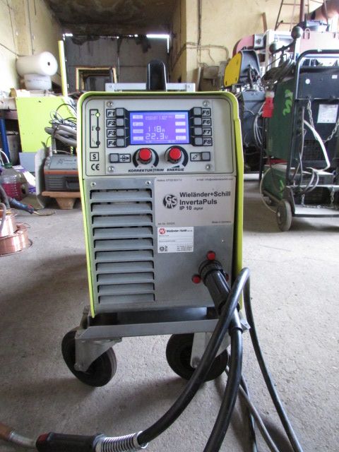 Заваръчен апарат, телоподаващо, Merkle PUK 300, Wialander +Schill