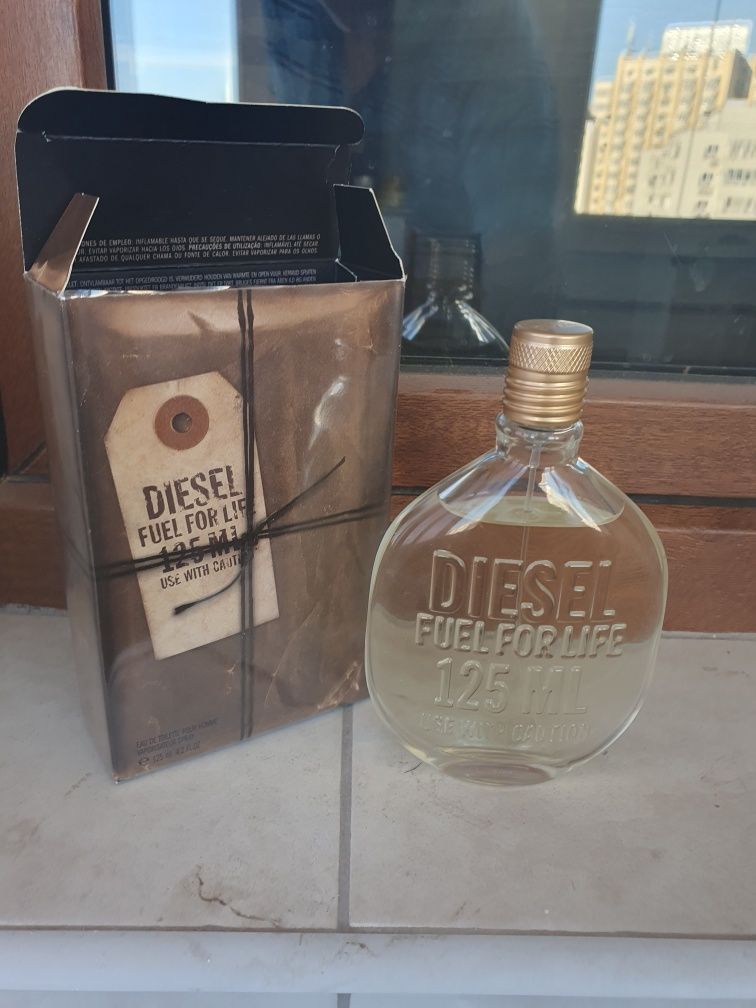 Diesel Fuel For Life 125 ml edt