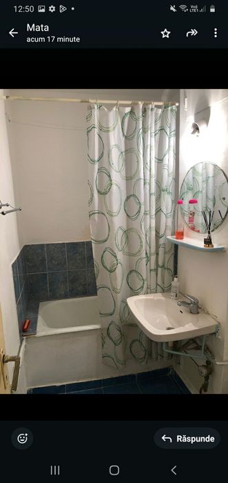 Proprietar vand apartament 1 camera decomandat 38m²