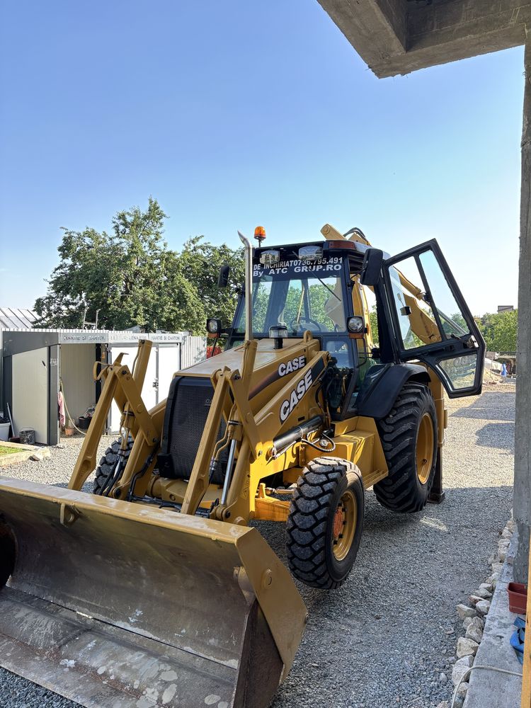 Buldoexcavator de inchiriat !