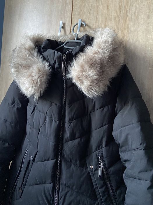 Geaca de iarna cu blană