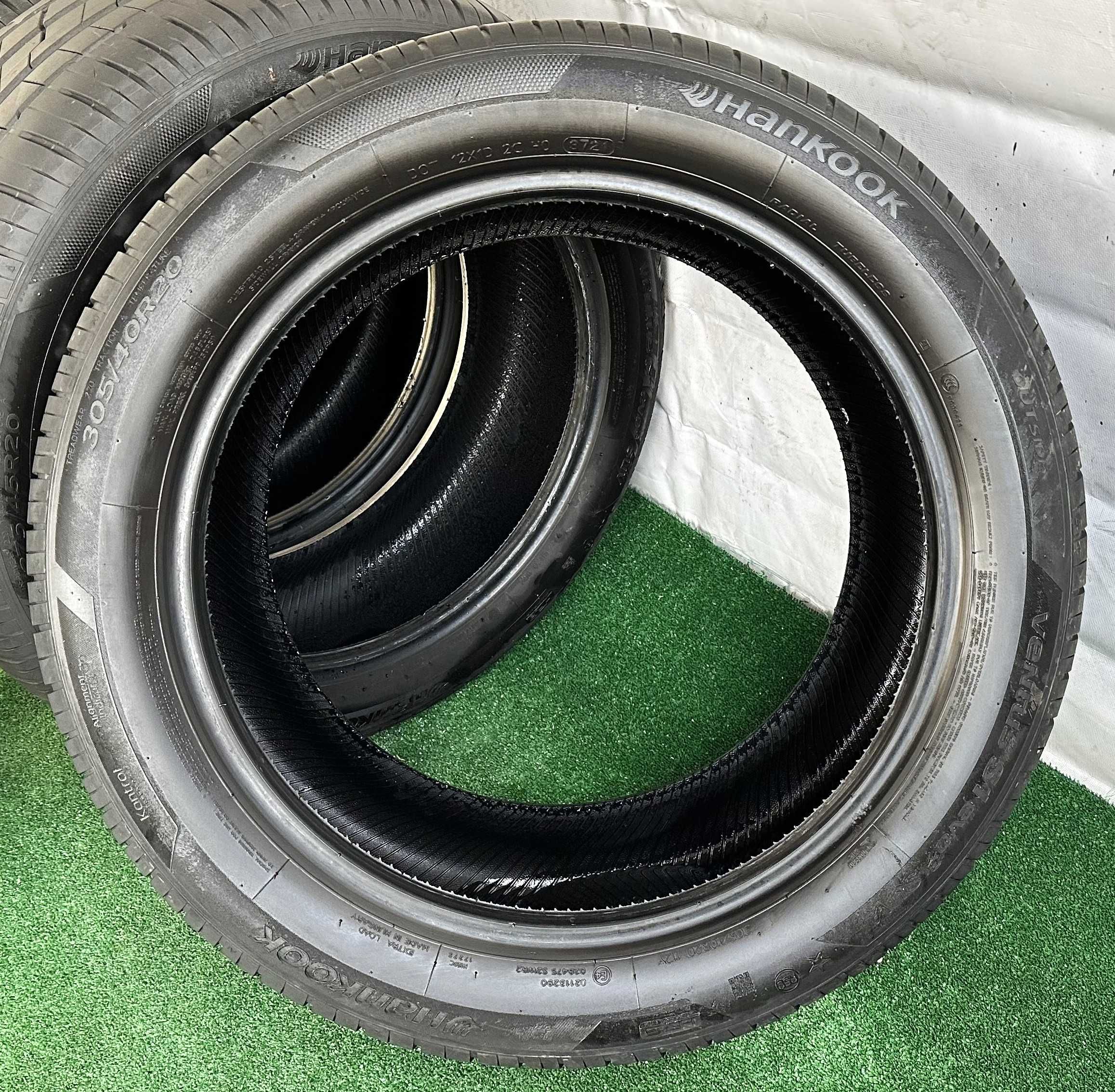 4бр пакет  275/45r20 и 305/40r20 HANKOOK VENTUS летни