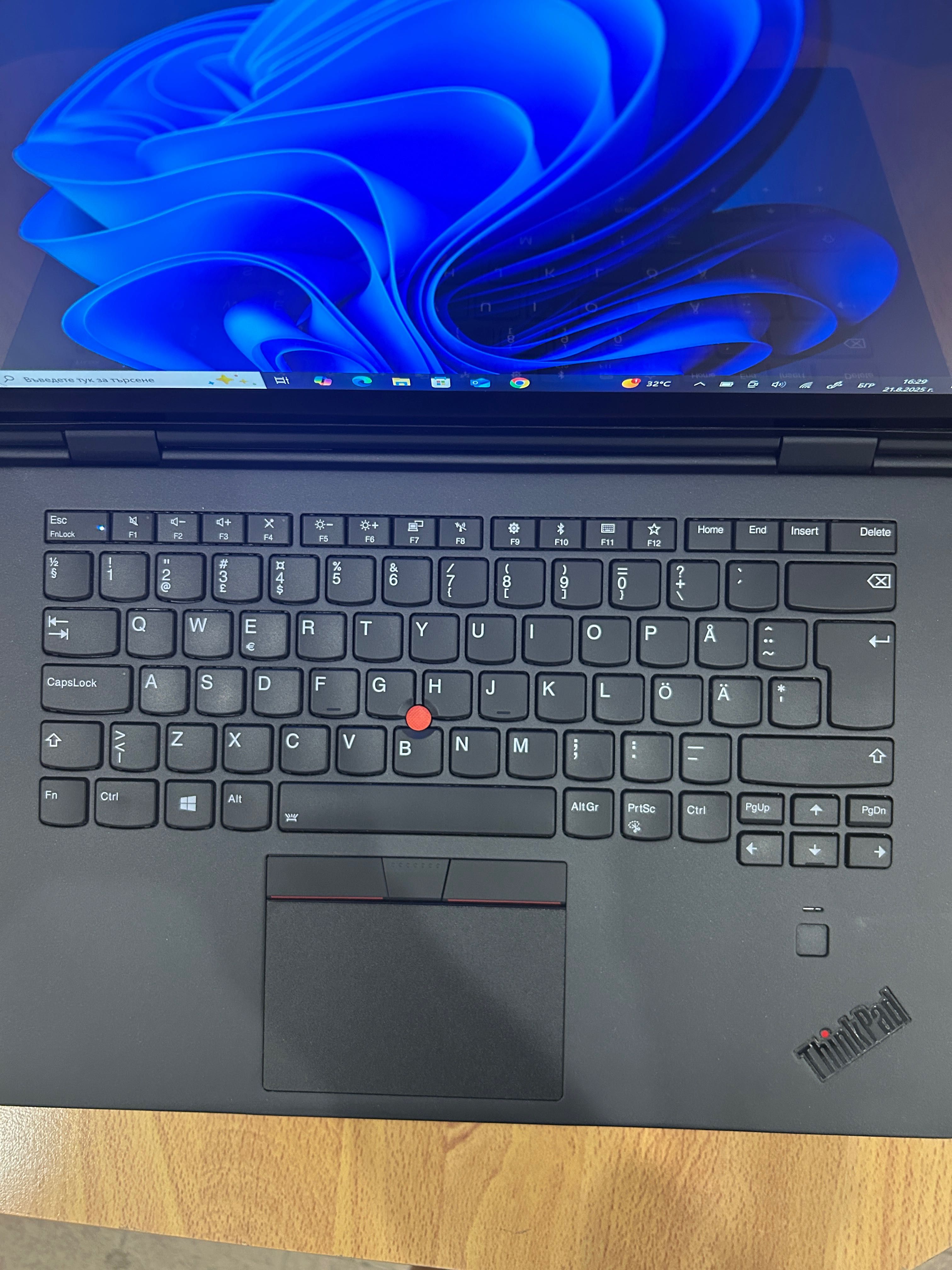 Лаптоп Lenovo X1 Yoga i7/16GB RAM/512GB с 3 месеца гаранция! ТЪЧ