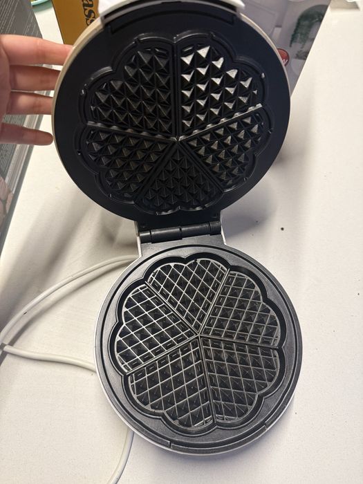 вафельница - форма сердечко