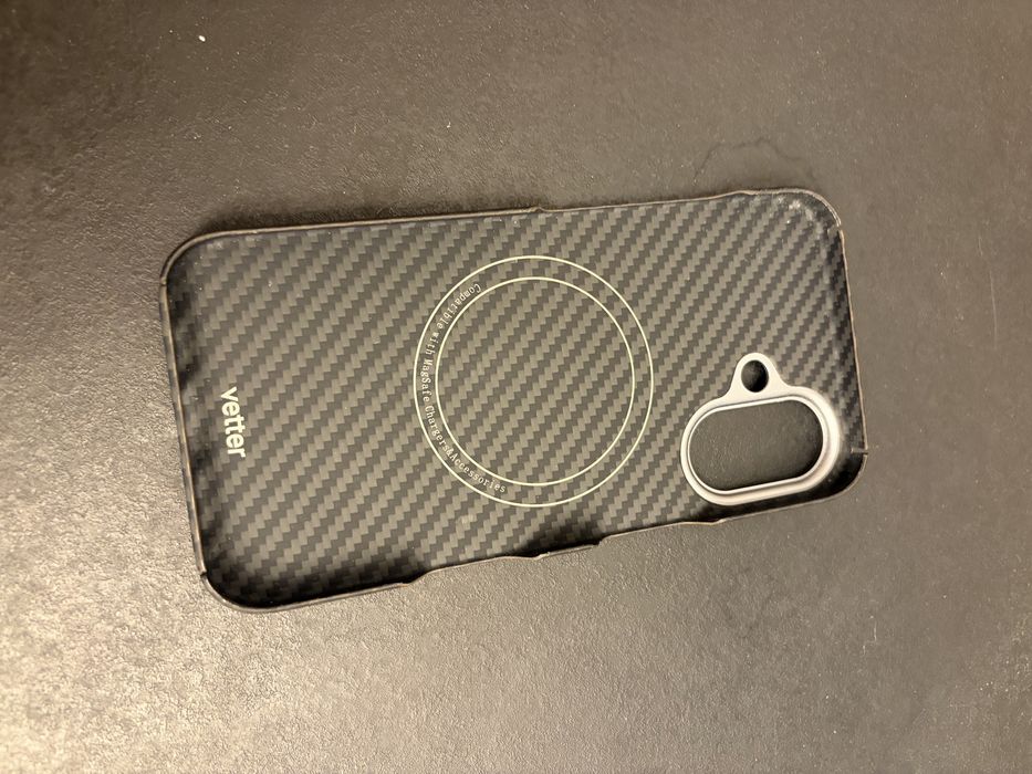 Husa kevlar vetter iphone 16