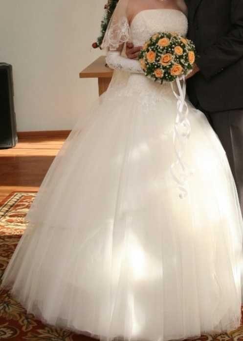 Продам свадебное платье