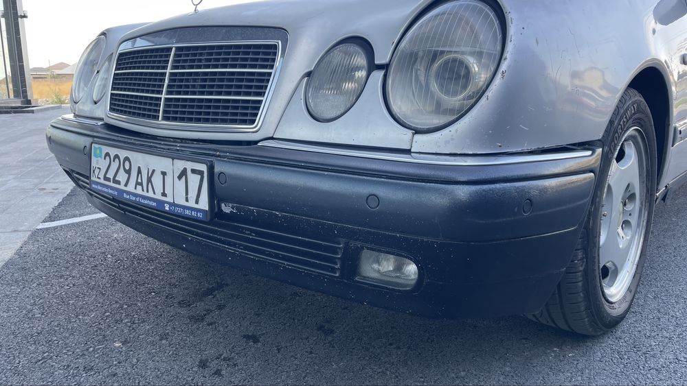 Продам бампер w210 до рест