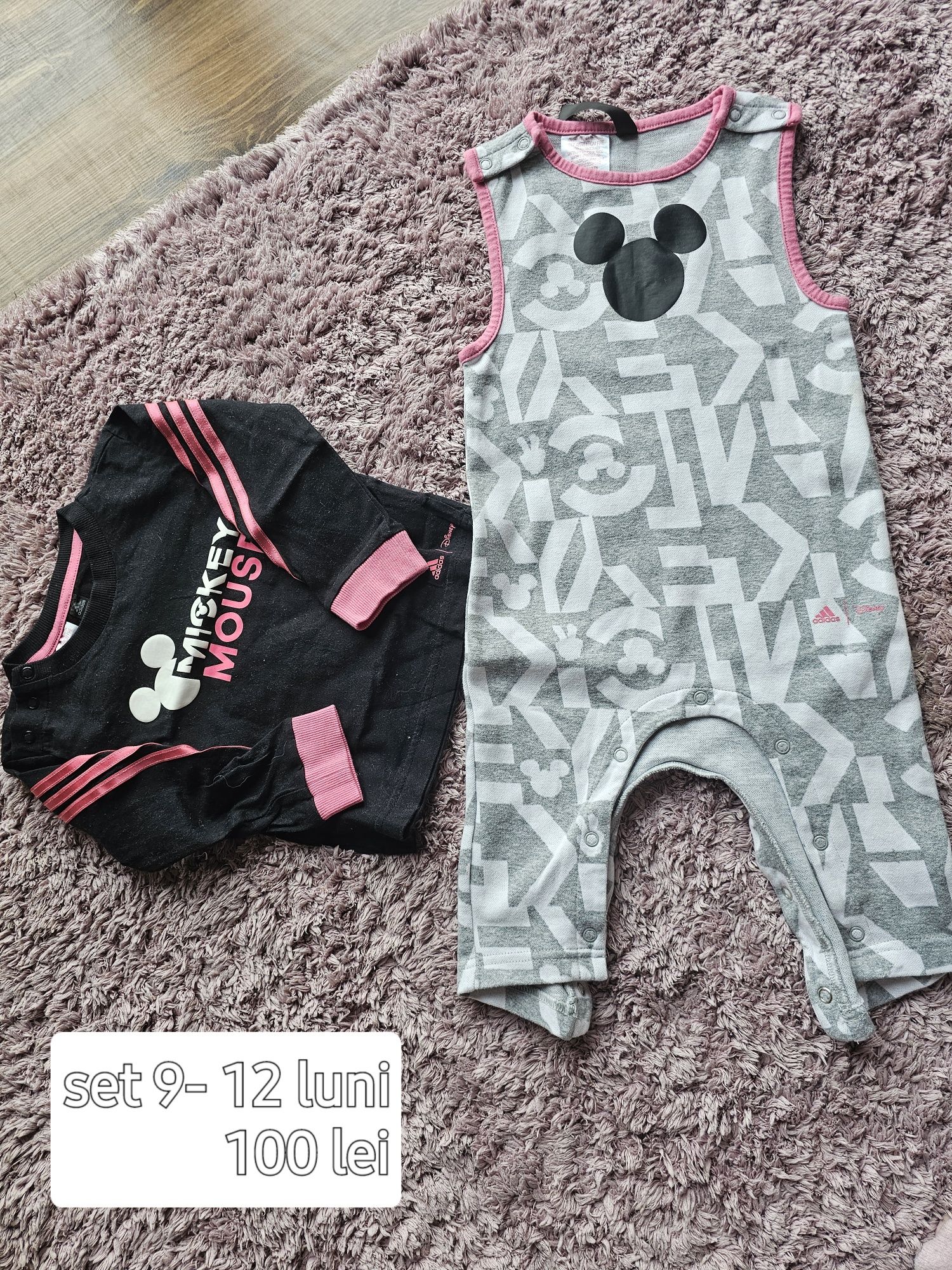 Set Adidas bluza si salopeta