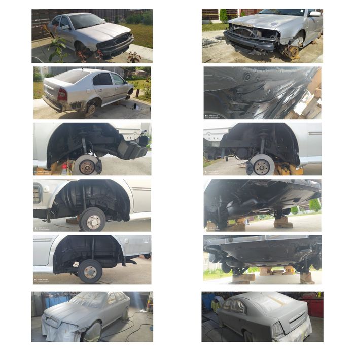 Skoda Octavia 1 Elegance, 1.9 TDI ALH, model unicat, vopsea gri RAPTOR