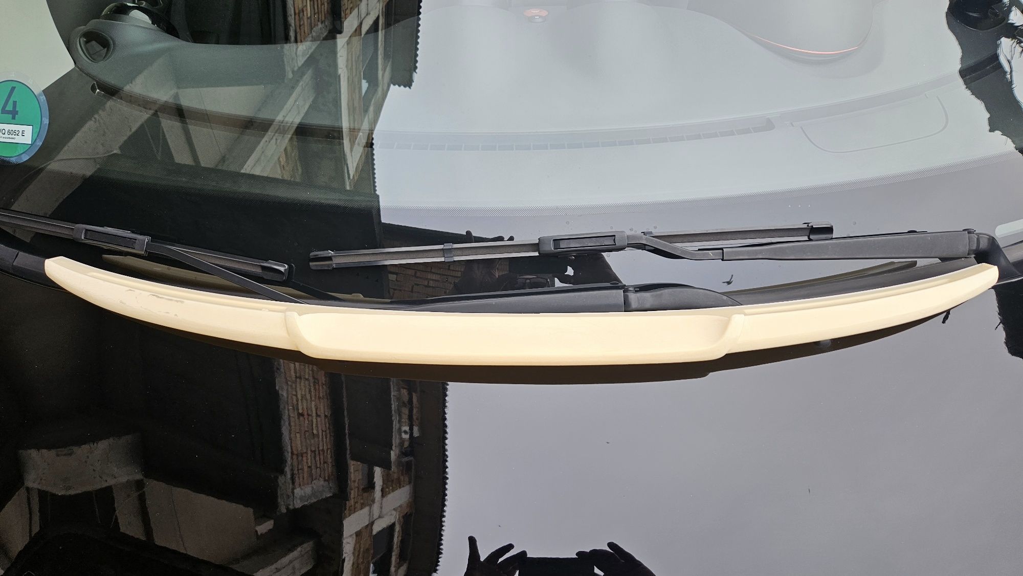 Спойлер лип Smart fortwo 453