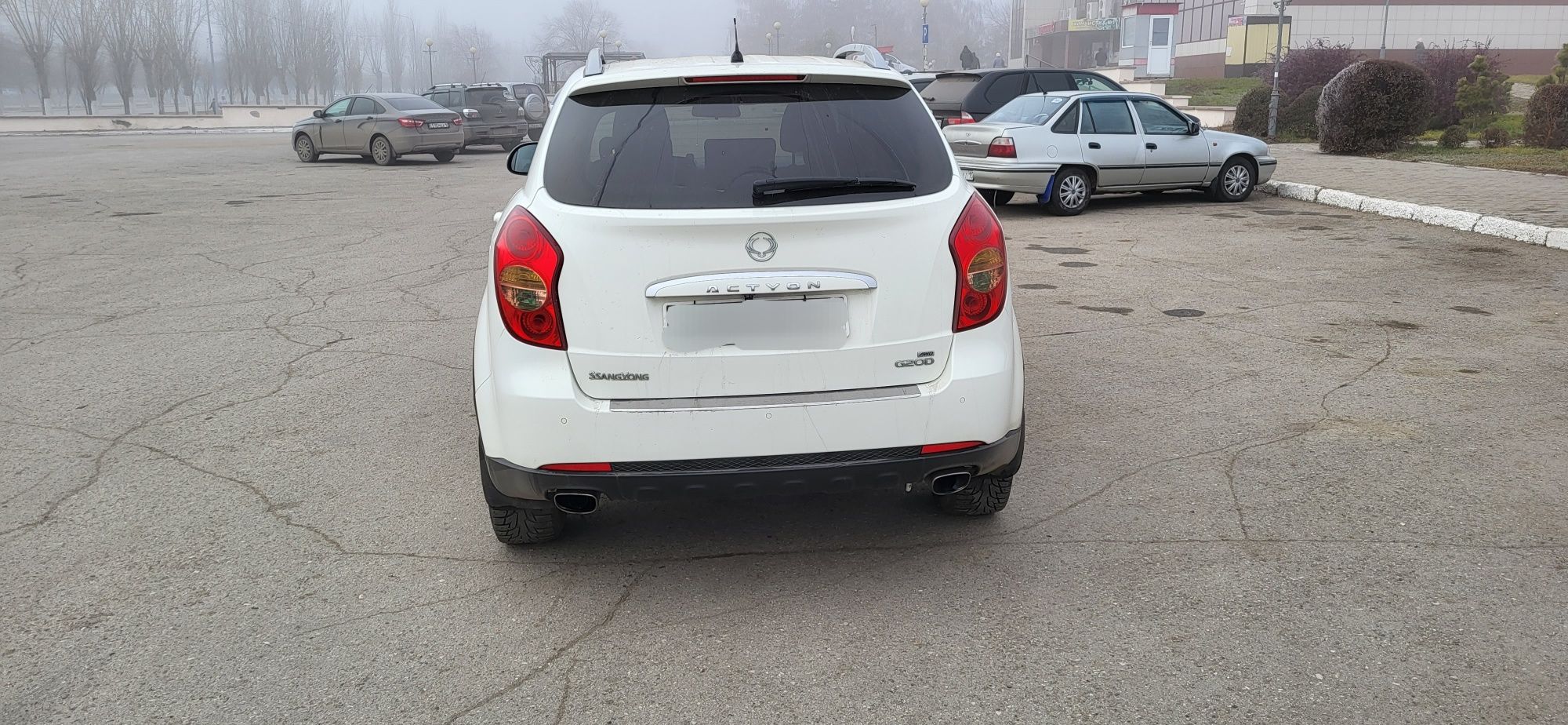 Автомашина Ssangyong new actyon