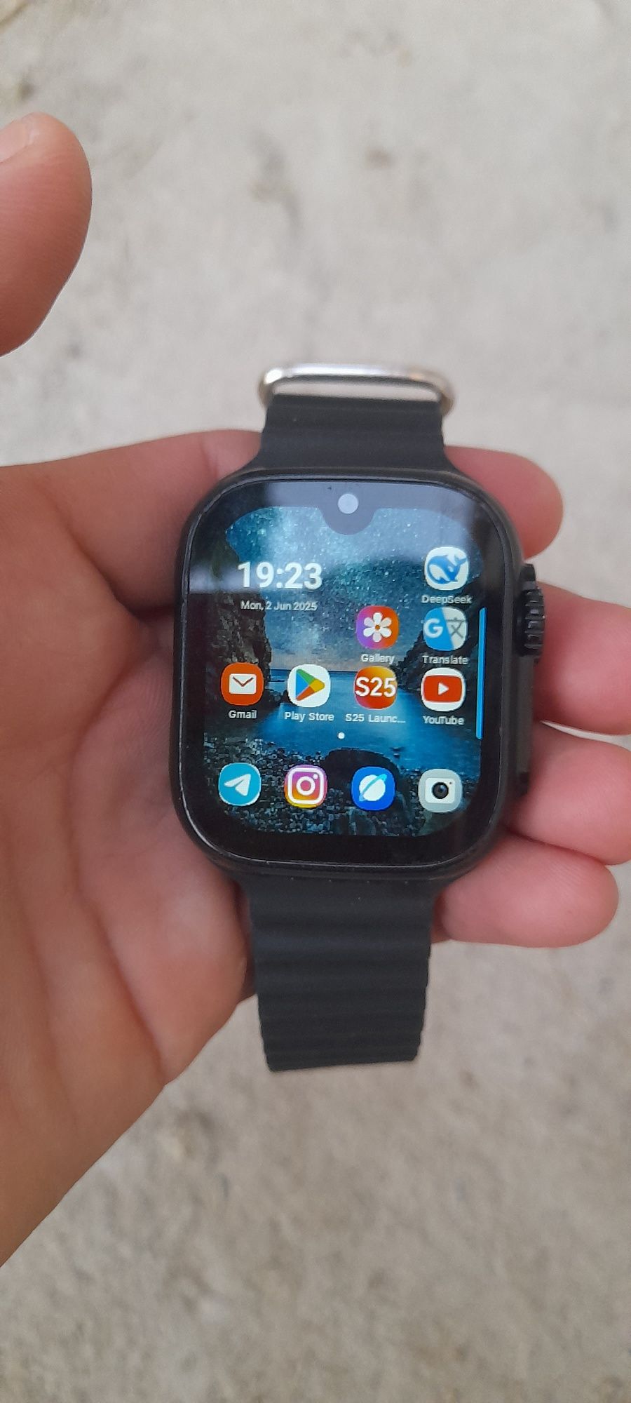 Telefon soat Smart watch C90 max, kami bor bor.