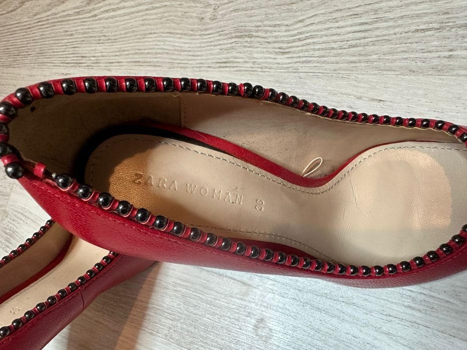 Pantofi Dama, rosii