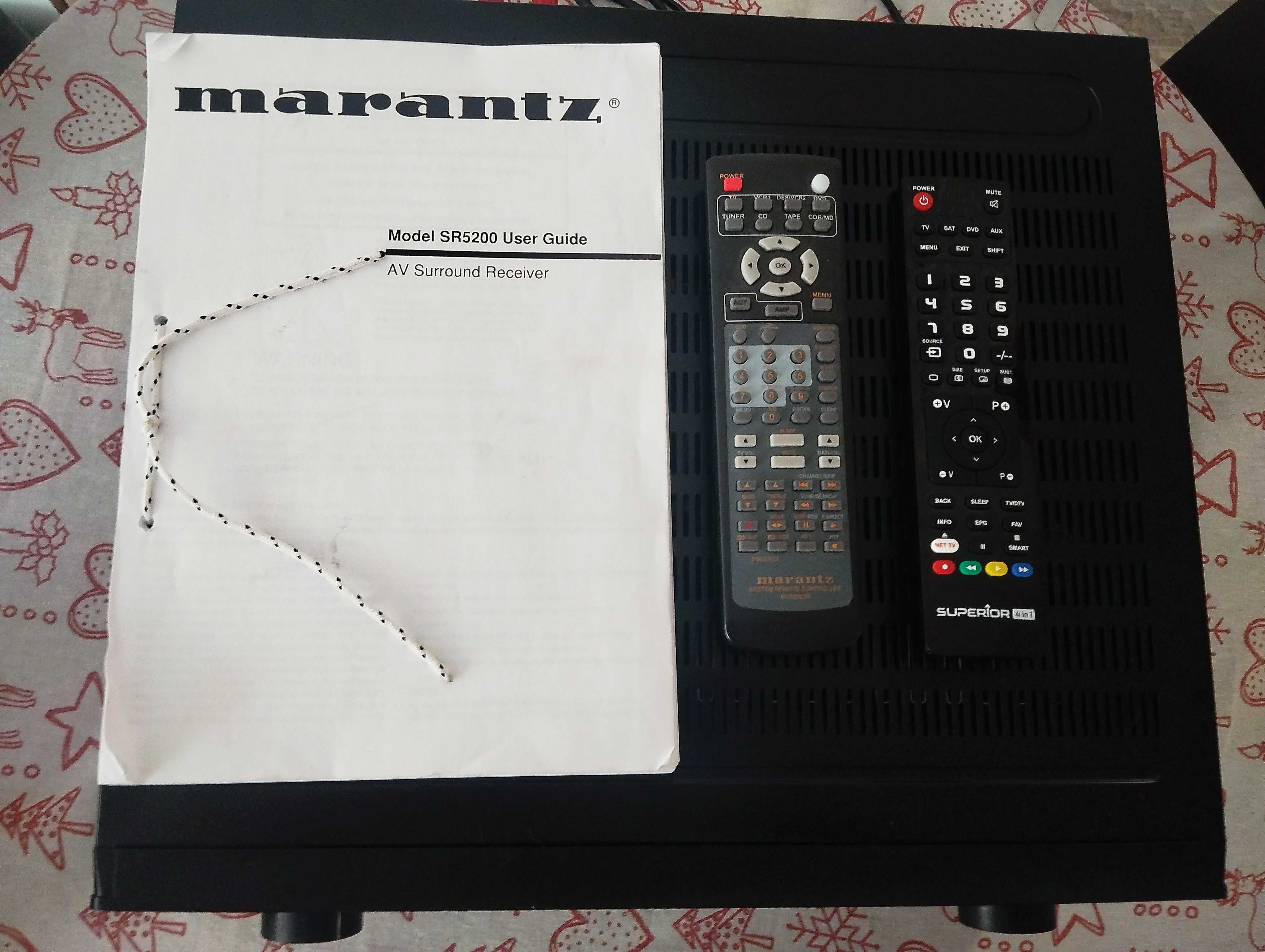 Marantz 5200 SR AVR