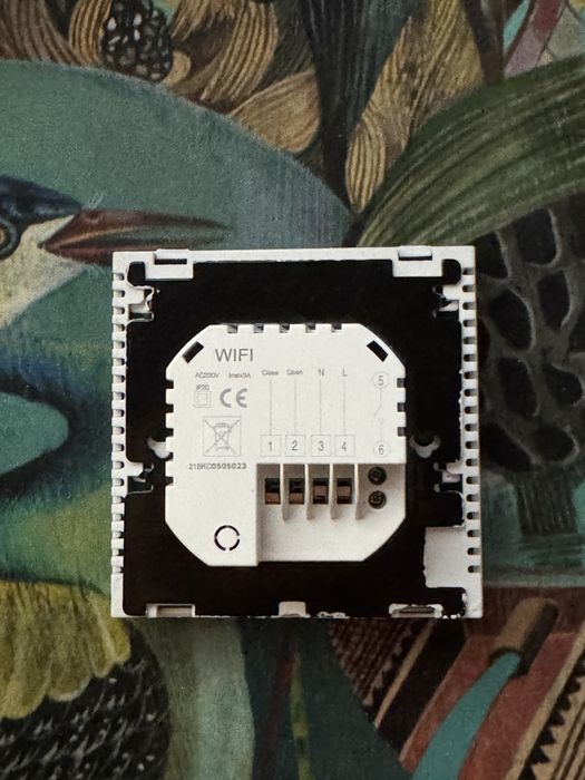 Termostat WiFi BeOk BOT313 WIFI Tuya