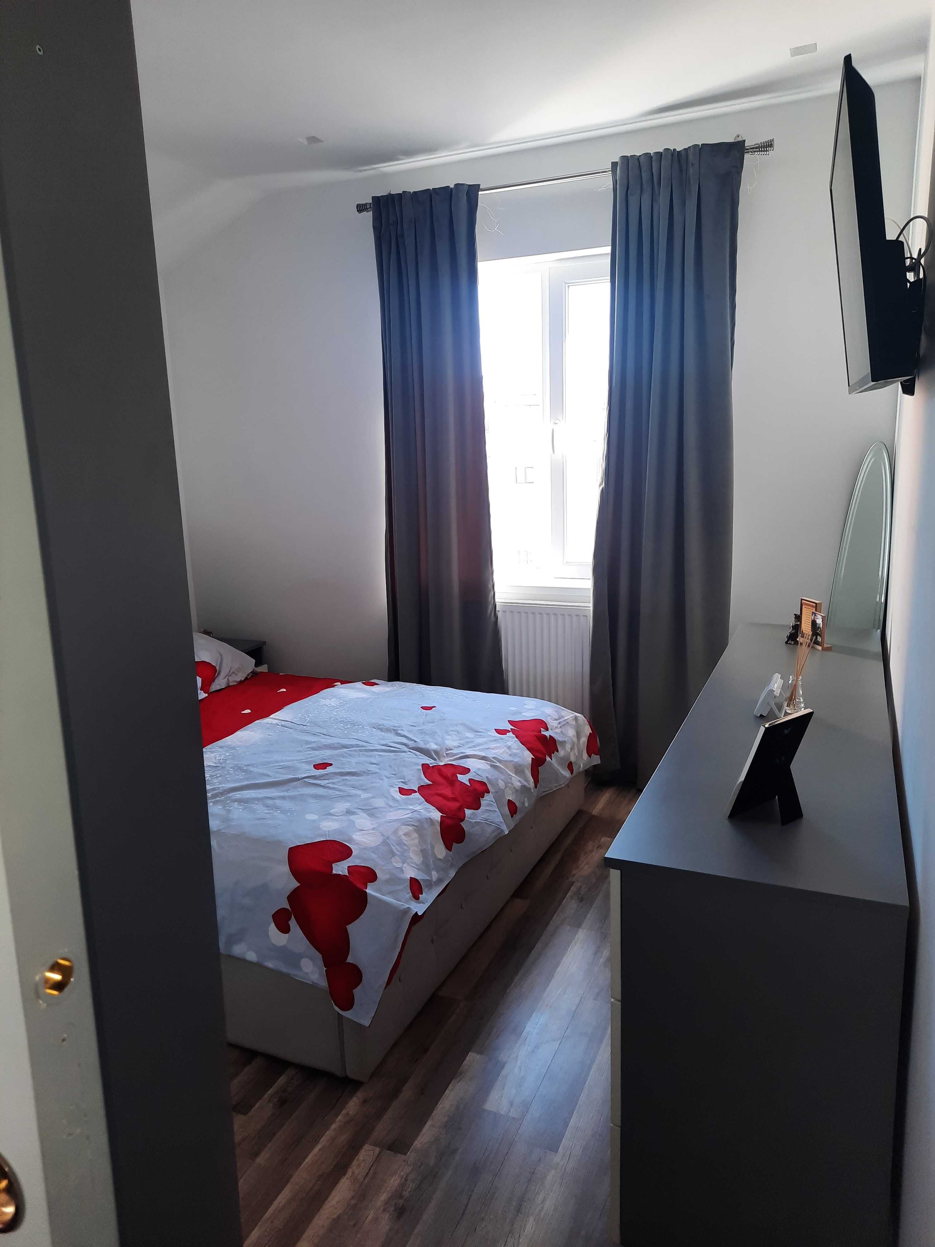 Apartament de vanzare complet mobilat cu 2 camere - Dej