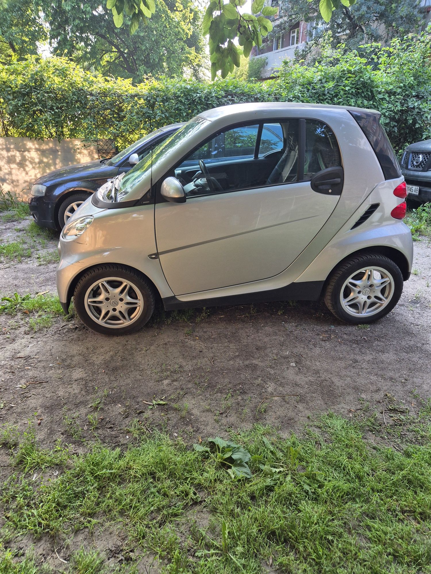 Smart fortwo нов внос