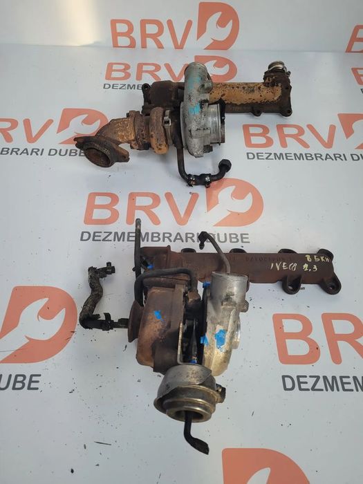 Turbo 2,3 / 3,0 motorizare pentru Iveco Daily Euro 4 (2006-2011) an fa