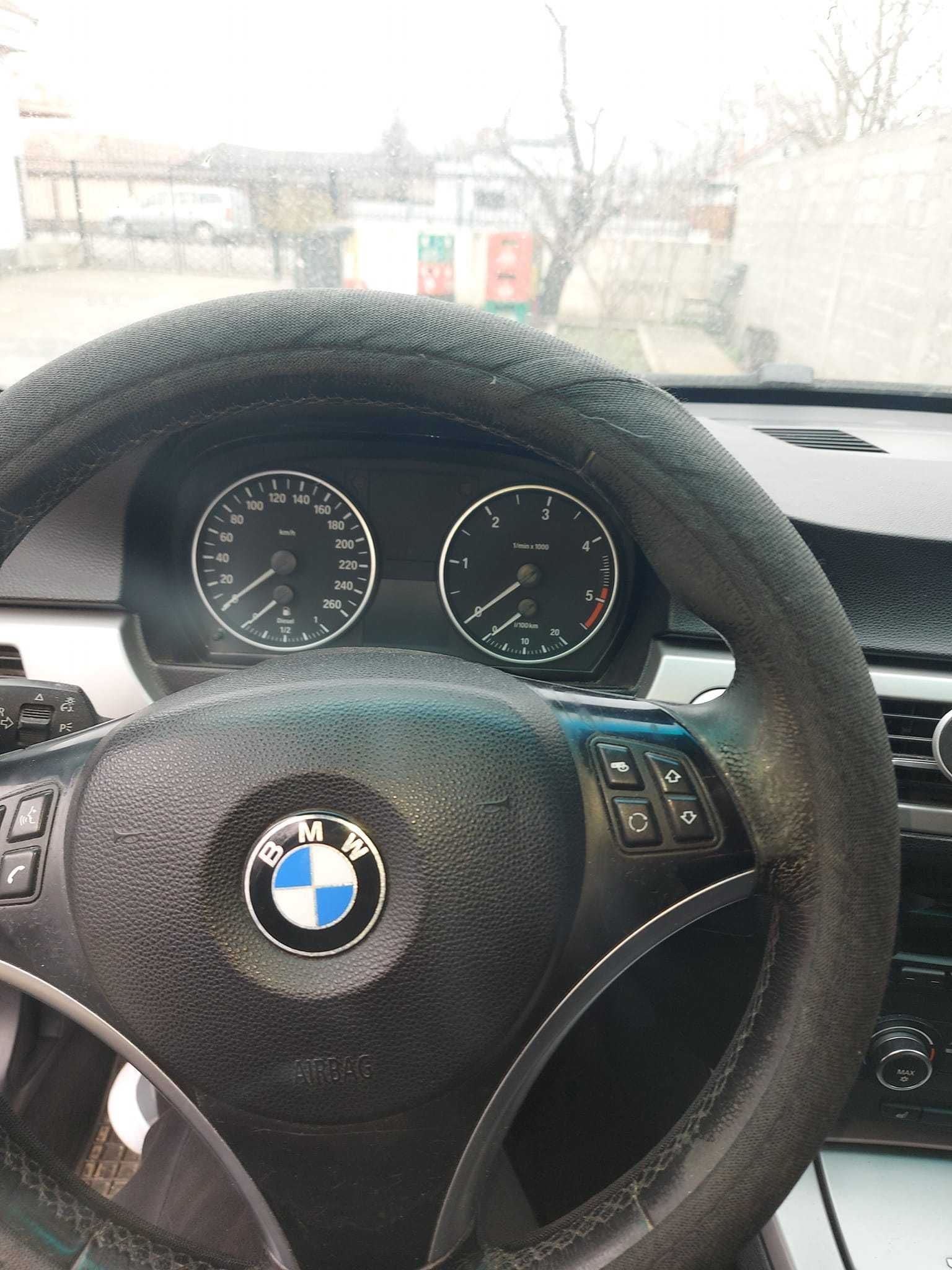 BMW 320D E90 122CP