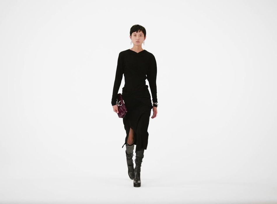 Rochie din lână Zara limited edition