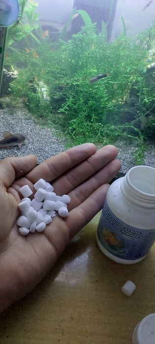 Tablete pentru oxigenarea apei