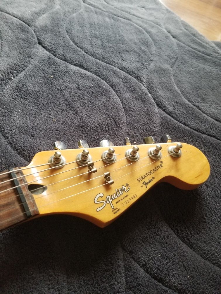 Squier Stratocaster 1989 MIK Samik