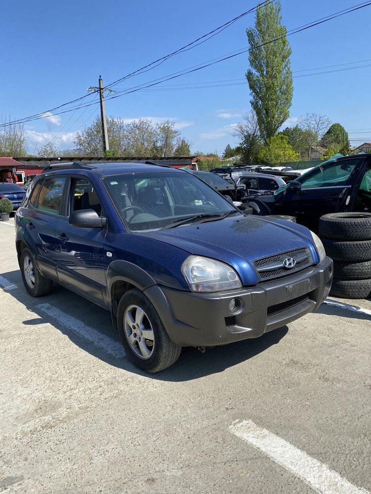 Bară față completă Hyundai Tucson 2008