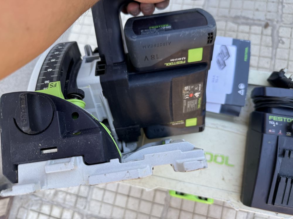 Festool TSC55 Потапящ циркуляр