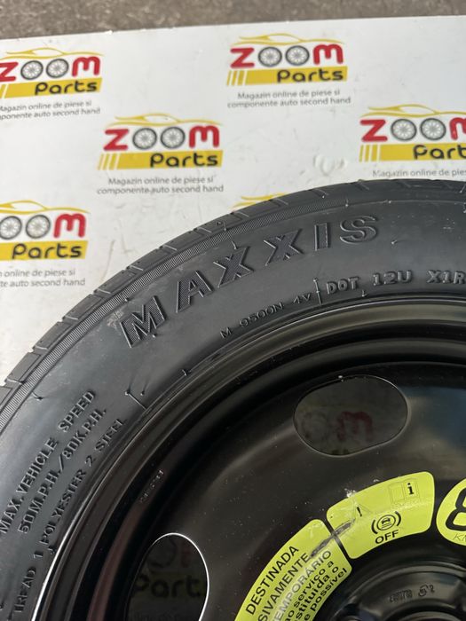 Roata rezerva slim noua neutilizata R16 Peugeot 2008 Citroen DS5 C3
