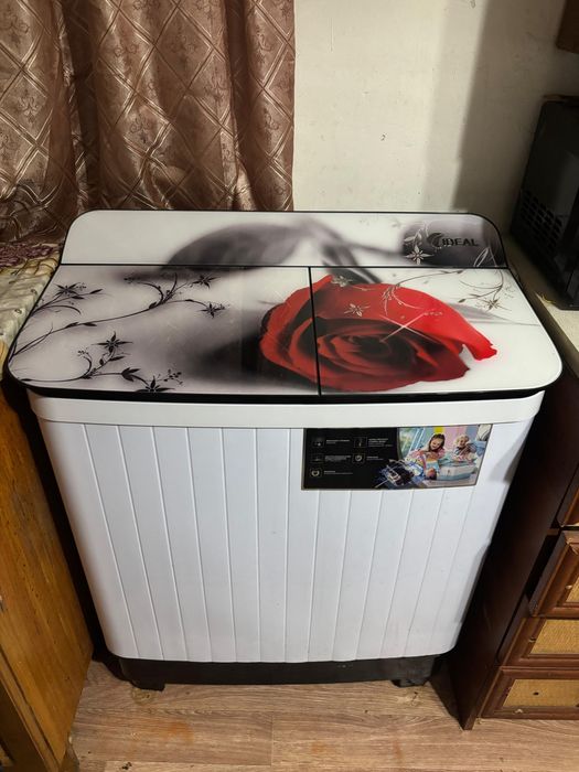 Срочно продам стиральную машинку полуавтомат