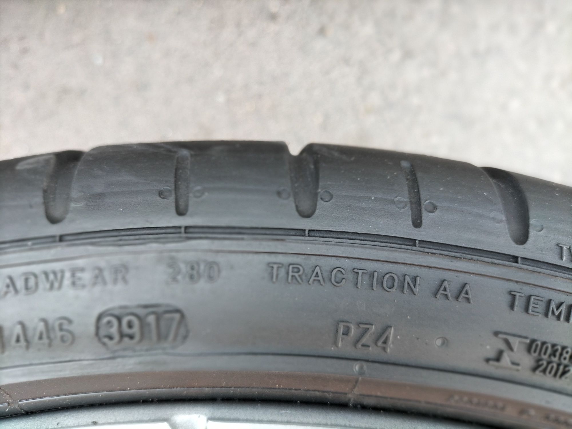 Cauciuc de vara Pirelli PZ4 355 25 21