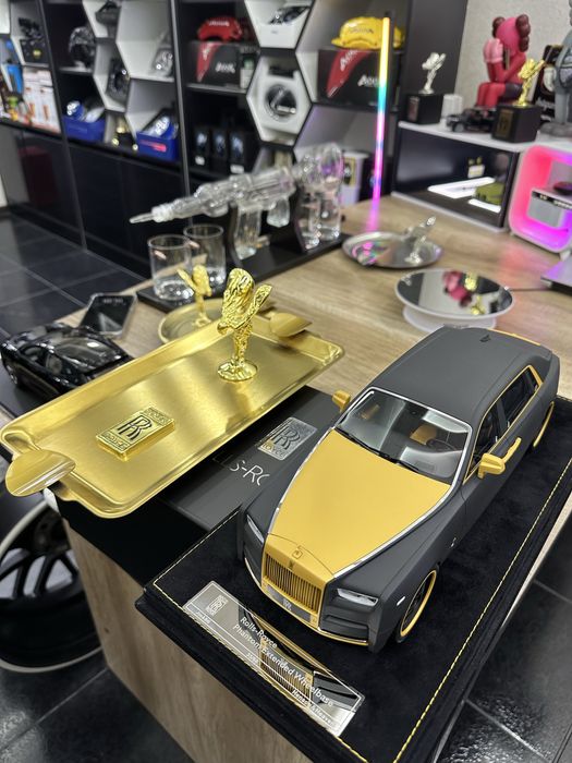 Rolls-Royce Dunyo Bo’yicha 63 ta dona ichlab chiqarilgan bu 34chisi