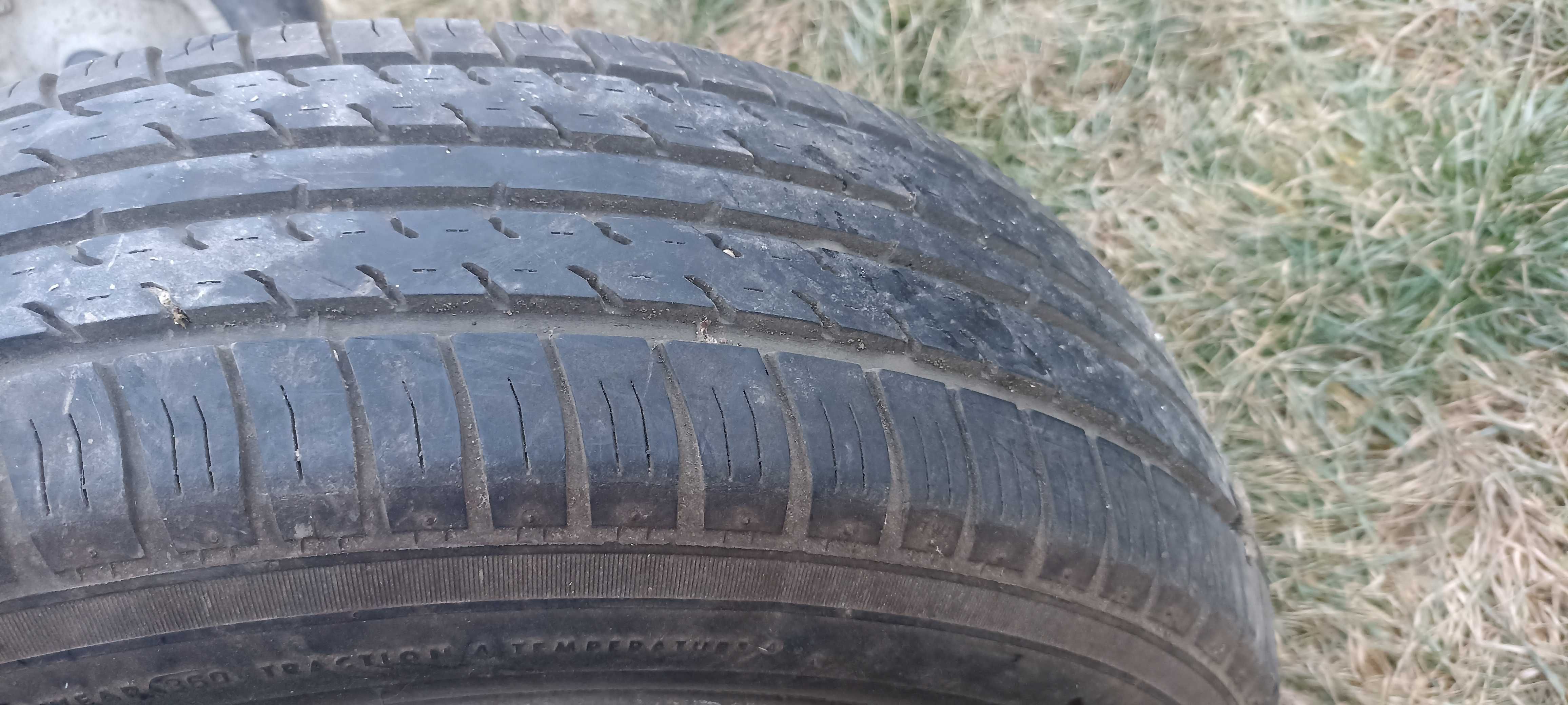 Janta Audi A4 , plus Anvelopă aproape nouă