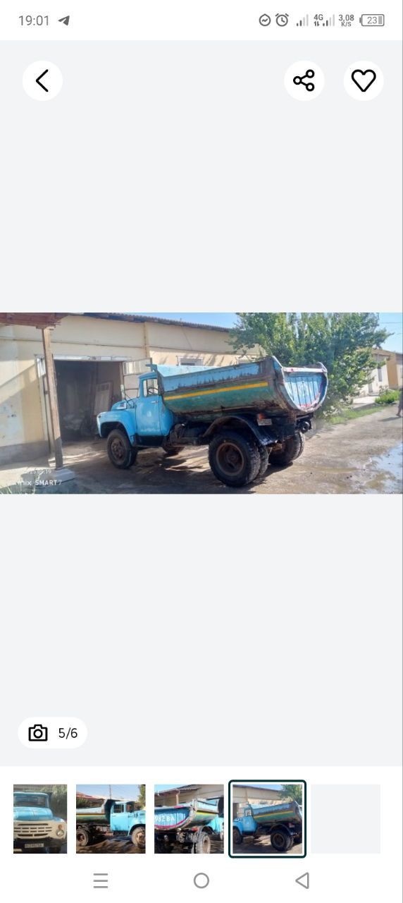 Zil 130 sotiladi