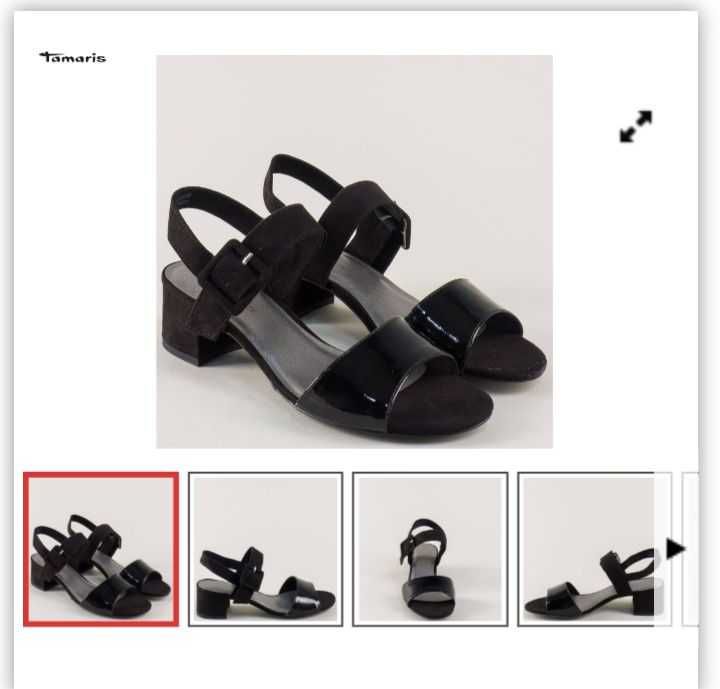 Красиви и удобни дамски сандали на Tamaris No 39