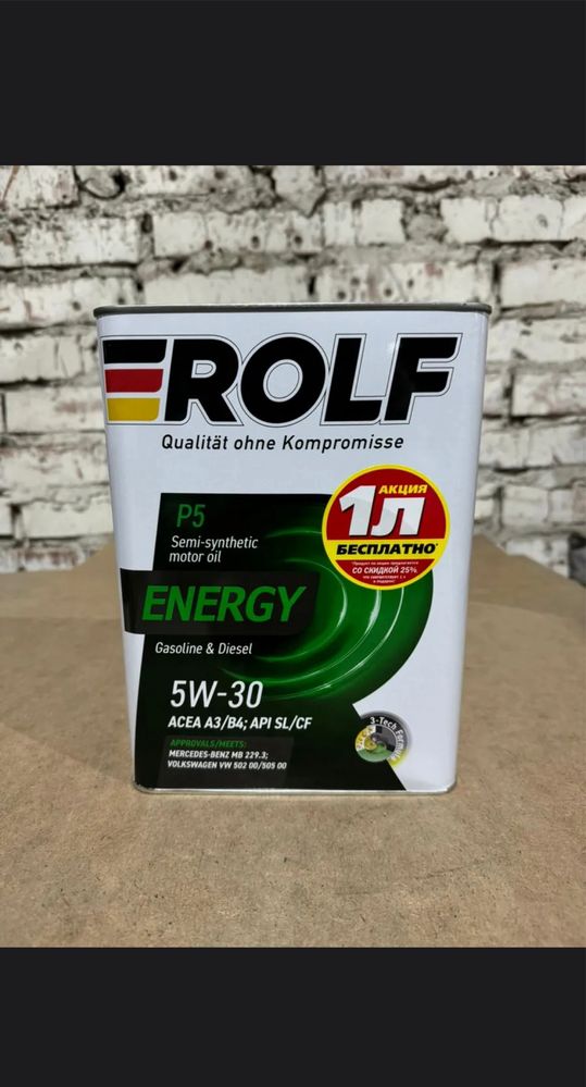 ROLF 5W-30, 10w-40 Масло моторное, 4 литра