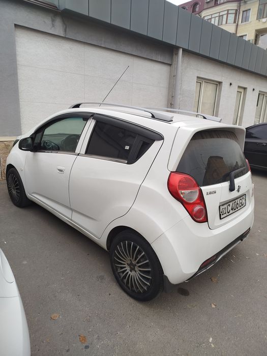 2018 yil Spark 2 pozitsiyasi 243000 km yurgan 4 pok Metan Gaz
