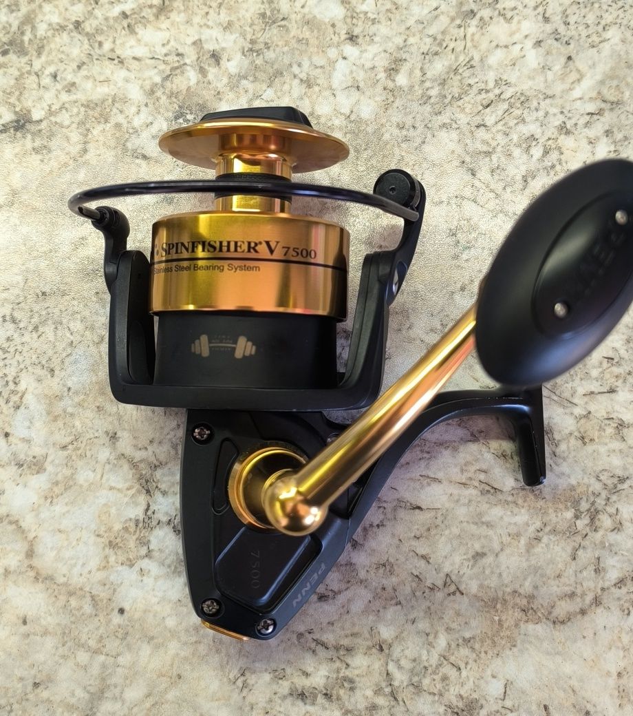 Макара Pen Spinfisher V 7500