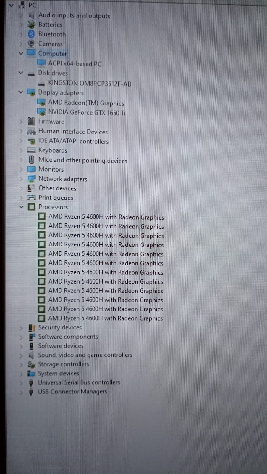 Laptop Asus FX706I Amanet BKG