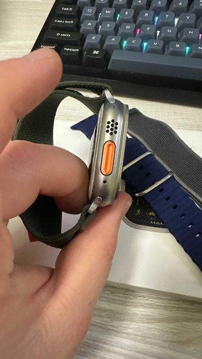 Apple Watch Ultra 2 99% Akkumulyator