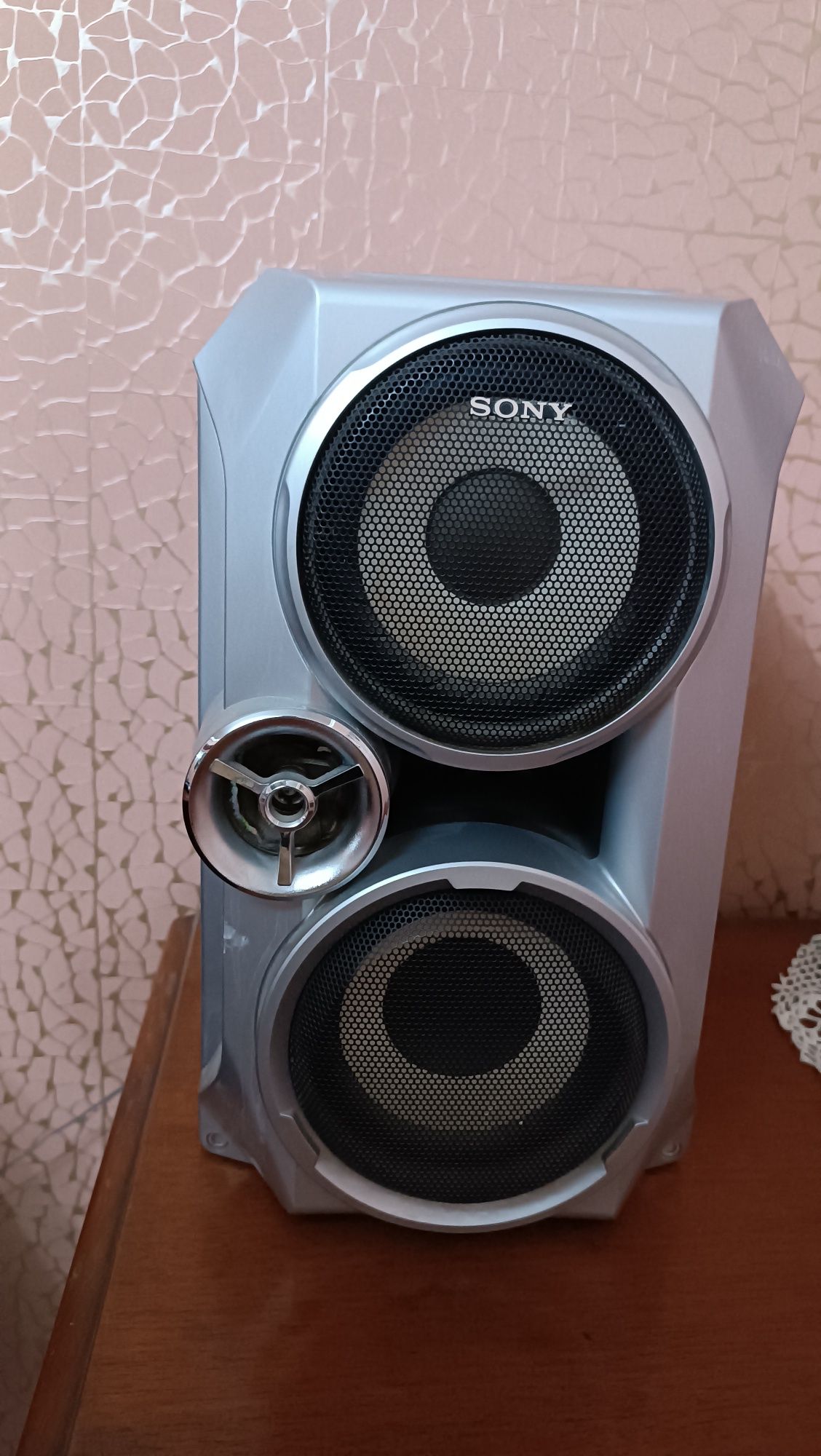 Sony  музыкальный центр