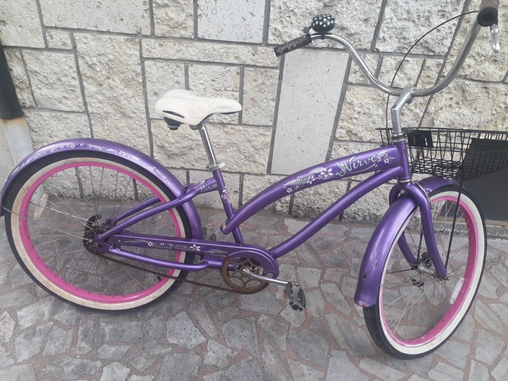 Дамски велосипед  чопър