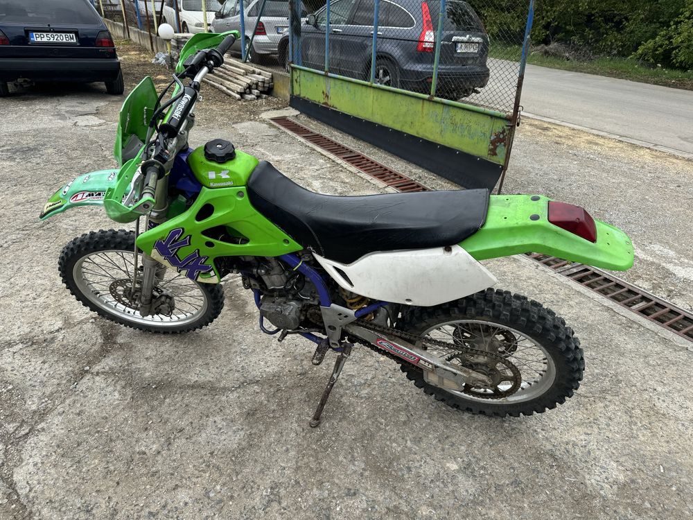 kawasaki klx 300 с документи